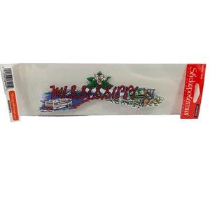 Stickopotumus Mississipi Header Sticker Scrapbooking Crafts
